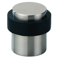 Floor mounted door stops, stainless steel, for screw fixing, Startec