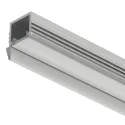 Profile for recess mounting, Häfele Loox5 profile 1105 for 8mm LED strip lights