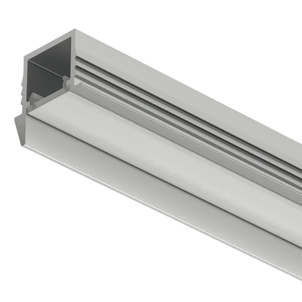 Profile for recess mounting, Häfele Loox5 profile 1105 for 8mm LED strip lights