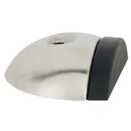 Atramėlė durims L47mm, H16mm, nerūdijančio plieno spalva,