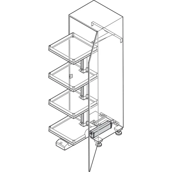 Electric door opener, Kesseböhmer eTouch