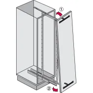 Electric door opener, Kesseböhmer eTouch