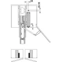 Electric door opener, Kesseböhmer eTouch