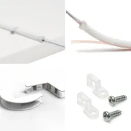 Flexible LED profile AT6 L6000mm 24V 10W/m natural white 4000K