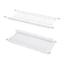 Dish rack, with tray, W800mm white