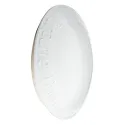 Amortizatorius klijuojamas Ø40mm, H9,5mm, balta