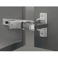 Concealed hinge, Duomatic 155°, full overlay mounting