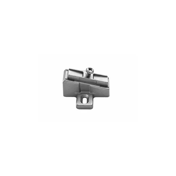Mounting plate corner +15° for hinge 35°