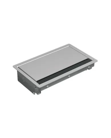 CONI built-in-frame white aluminium, short