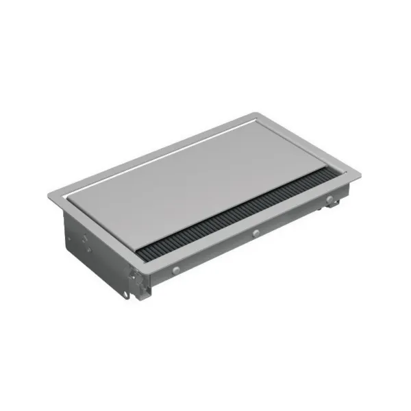 Rėmelis su dangteliu CONI L248mm, aliuminis RAL9006