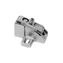 Mounting plate angle adjustable +10 - +30 for hinge 35°