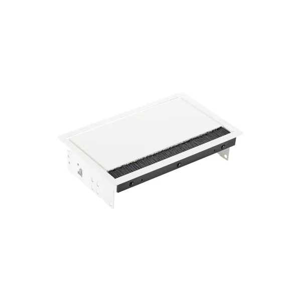 Rėmelis su dangteliu CONI L248mm, balta RAL9010