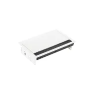 CONI Built-in-frame, white RAL9010, short