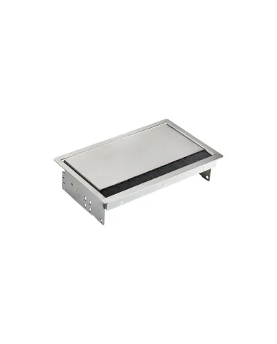 CONI mounting frame 3-way stainless steel, short