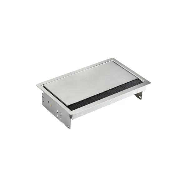 CONI mounting frame 3-way stainless steel, short