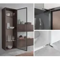 Lankstai AIR, su švelniu uždarymu, titanium