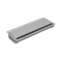 Rėmelis su dangteliu CONI L387mm, aliuminis RAL9006