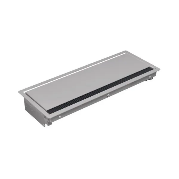 Rėmelis su dangteliu CONI L387mm, aliuminis RAL9006