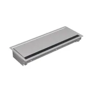 Rėmelis su dangteliu CONI L387mm, aliuminis RAL9006