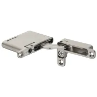 Concealed hinges AIR, with PUSH, nickel