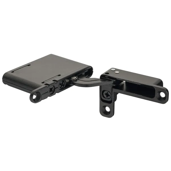 Concealed hinges AIR, with PUSH, nickel