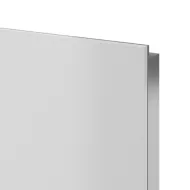Frame profile 21, for gluing, L3500mm, aluminium anodized