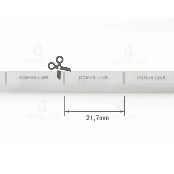 Flexible LED profile AT6 L6000mm 24V 10W/m super warm white 2700K