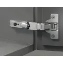 Concealed hinge, Duomatic 110°, full overlay mounting