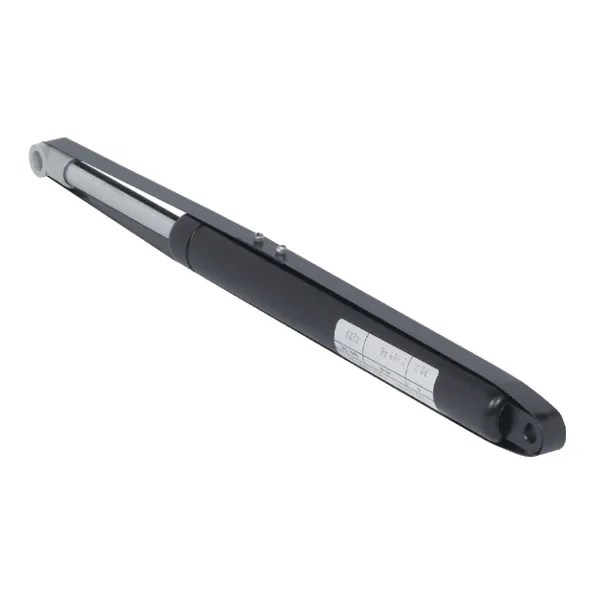 Gas-filled strut, for Bettlift foldaway bed fitting for end mounting