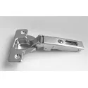 Concealed hinge, Häfele Duomatic 110°, full overlay mounting