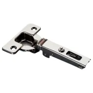 Concealed hinge, Häfele Duomatic 110°, full overlay mounting