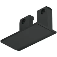 Dangteliai LED profiliui 1106 juoda