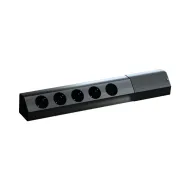 CASIA 4xCEE7/3 Alu profile, Switch L2m CEE7/7
