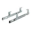 Ball bearing runners, Shelf and drawer runners, single extension, load bearing capacity up to 25kg