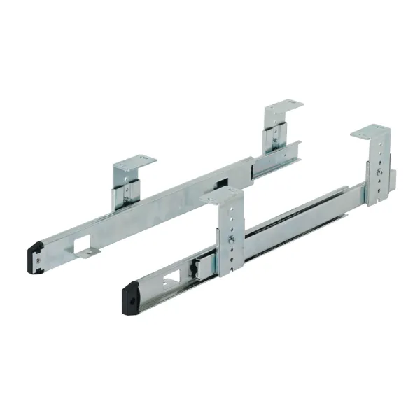 Ball bearing runners, Shelf and drawer runners, single extension, load bearing capacity up to 25kg