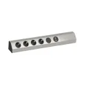 CASIA 4xCEE7/3 1xUSB Charger L2m CEE7/7