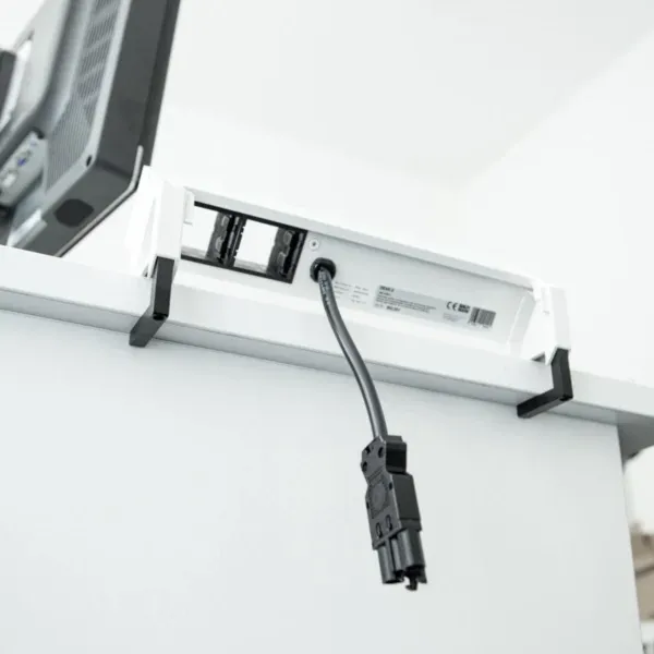 Tvirtinimai rozečių blokui DESK S50mm