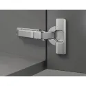 Concealed hinge, Duomatic 110°, half overlay mounting/twin mounting