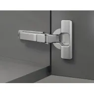 Concealed hinge, Duomatic 110°, half overlay mounting/twin mounting
