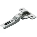 Concealed hinge, Duomatic 110°, half overlay mounting/twin mounting