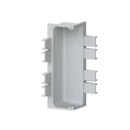 Joint for double profile GOLA II, angular, inner, grey