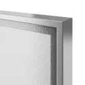 Frame profile 22, L3500mm, aluminium anodized, black