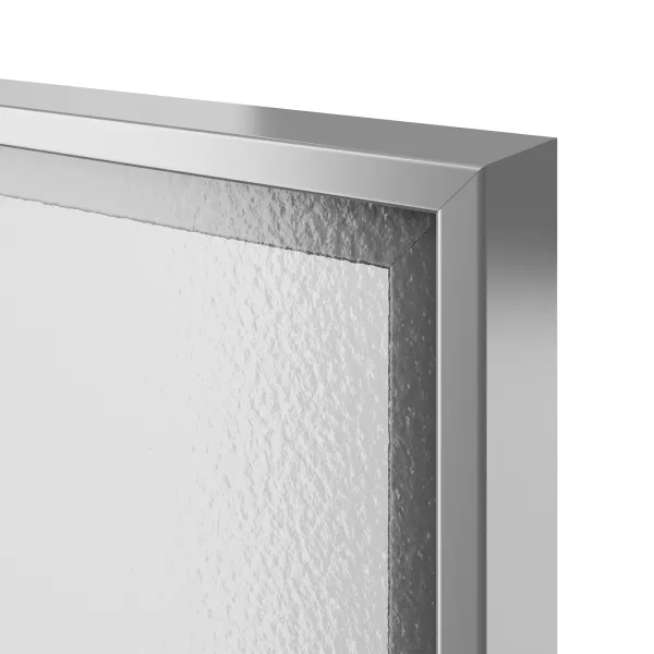 Frame profile 22, L3500mm, aluminium anodized, black