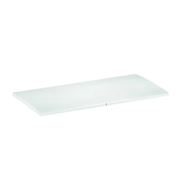 Dangteliai DUE plastikinis balta x2