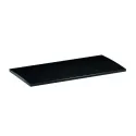 Dangteliai DUE plastikinis juoda x2