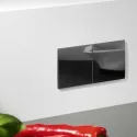 2xDUE lids black