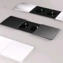 2xDUE lids black