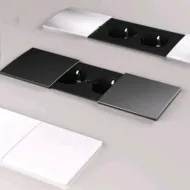 Dangteliai DUE plastikinis nerūdijantis plienas x2