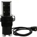 ELEVATOR 2xCEE7/3 L2m wire end cable
