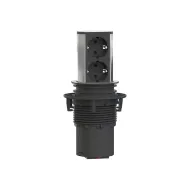 ELEVATOR 2xCEE7/3 L2m wire end cable